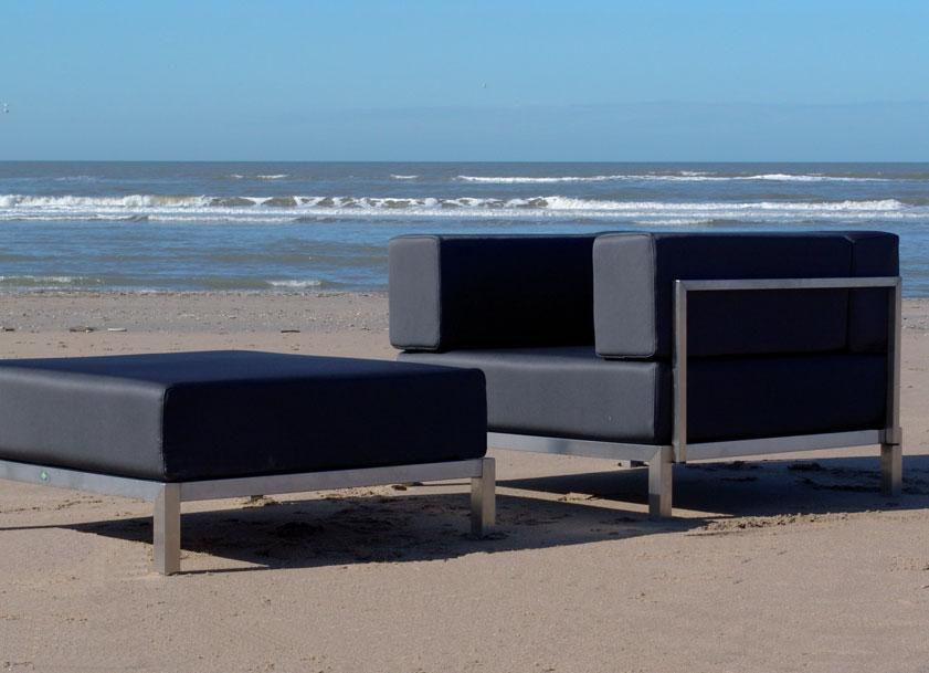 #31 LOUNGE COLLECTIE: #31 Lounge is een concept dat het gehele jaar door buiten loungen mogelijk maakt.