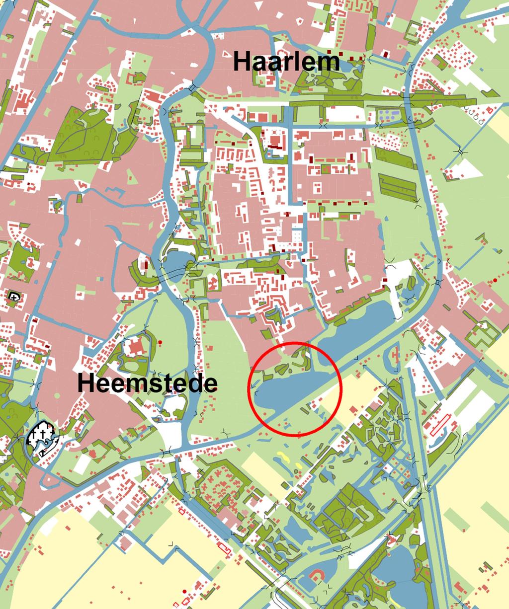 3. Beschrijving zwemlocatie 3.1 Situering en beschrijving De Molenplas is gelegen aan de zuidoost zijde van Haarlem (Figuur 3.1). Figuur 3.