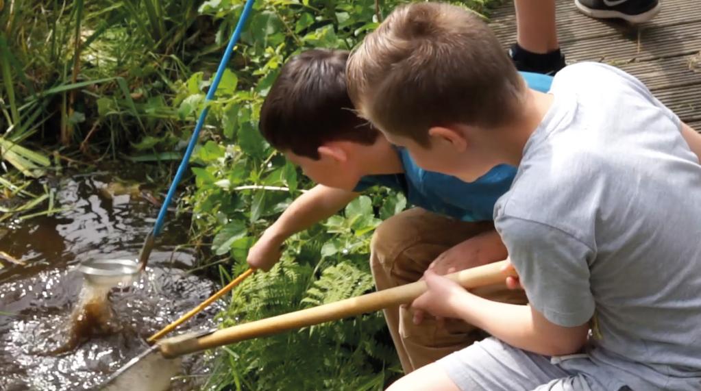 MILIEUWETENSCHAPPEN - 2 uur VOOR WIE graag de natuur als voorwerp van wetenschappelijke