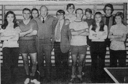 Historiek van T.T.C. Oudenburg De Oudenburgse tafeltennisclub werd in 1971 opgericht door de sportverantwoordelijke van de KWB Kamiel Devisch.