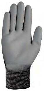 10-paar 9389 0909 100-paar EN 388 2121 9561 Precision Sense Essential Gloves Werkhandschoenen voor dagelijks gebruik met een comfortabele pasvorm en uitstekend gevoel in de vingertoppen.