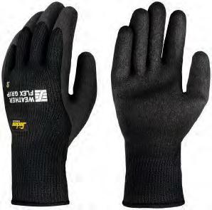 2 3543 X2X 9317 Weather Flex Cut 5 Gloves Houdt uw handen beschermd en warm. Hoge snijbescherming (niveau 5) met een uitstekend comfort en goede isolatie.