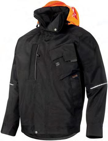 EN 343 REG. DESIGN 1198 XTR A.P.S. Waterproof Winter Jack Het ultieme winterjack, zonder tegenspraak. Geavanceerd drie-jacks-in-één design om u warm en droog te houden in alle seizoenen.