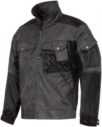 0900 5800 1211 Profiling Soft Shell Jack Toon uw vaardigheden in dit waterafstotende Softshell Jack. Elastisch, ademend en fleece-voering voor zacht en warm werkcomfort.