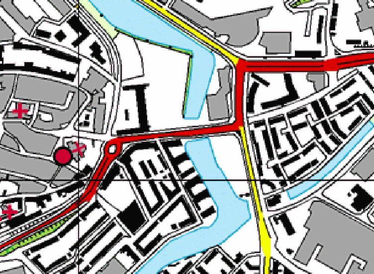 1 Inleiding 1.1 Onderzoeksgebied Het Groene Golf Team (GGT) adviseert de gemeente Deventer over de verkeersafwikkeling op het Emmaplein en een aantal aangrenzende, geregelde kruispunten.