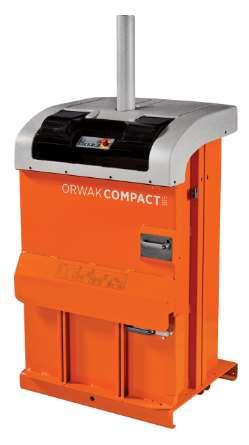 Orwak Compacte balenpersen 1001003 Orwak 3110: compacte maar effectieve