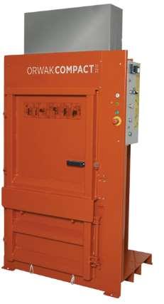 Orwak Compacte balenpersen 1001005 Orwak 3210: