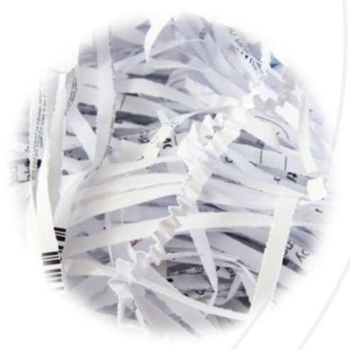 Het restafval neemt minder ruimte in beslag en ook de transportkosten worden teruggedrongen. 5. Papier Papieren zakken, papiersnippers of simpelweg oud papier is vaak een hinderlijke afvalstroom.
