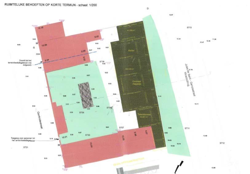 van de BVO omvat. 1.5.1 situering Het deelgebied situeert zich in Gentbrugge, in de rand van de wijk Vogelhoek. Het grenst aan de Gontrodestraat.