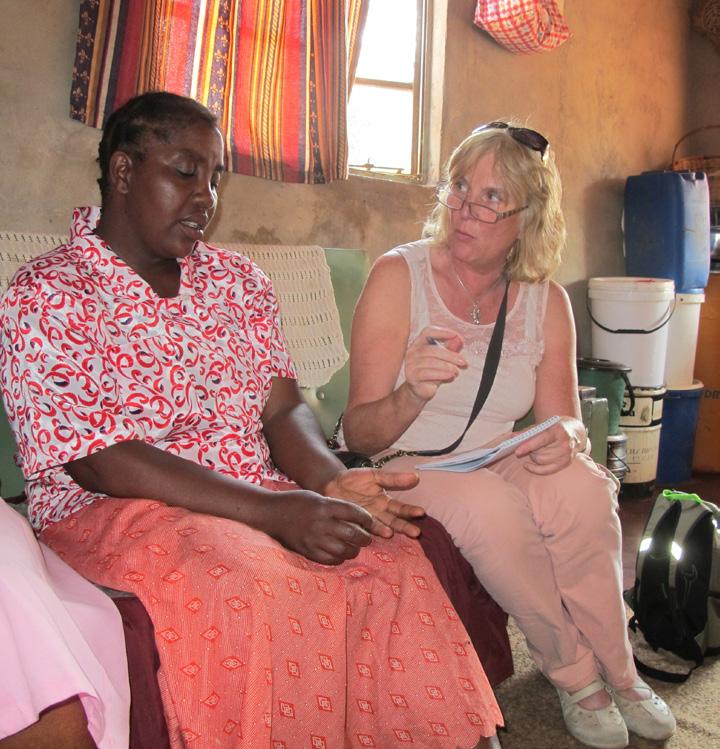 20 Zimbabwe, op huisbezoek bij lokale gezondheidswerker Veranderingen in de organisatie Nieuwe technische mogelijkheden, beleidsontwikkelingen, veranderende behoeftes van landen en specifieke