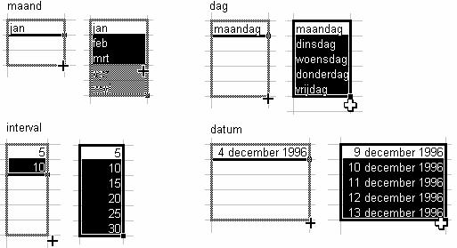 voldoet het resultaat? e. Verwijder de inhoud, niet de opmaak, van D1:E6 en typ de gegevens van A1:B6 terug over in het gebied D1:E6. f. Wijzig de naam van dit blad in WISSEN. 2.