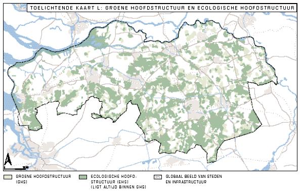 In onze provincie is de begrenzing inmiddels voltooid door het opstellen van de zogeheten begrenzingenplannen voor de EHS.