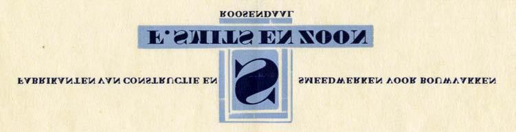 Aanwinsten: bedrijfsarchief smids- en metaalbedrijf Smits Een nieuw verworven archief is dat van het smids- en metaalbedrijf Smits aan de Kalsdonksestraat 6/8 uit de periode 1907-1964.