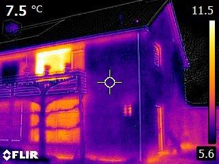 5. INFRAROODOPNAME VAN DE WONING Een zeer goede manier om bij een