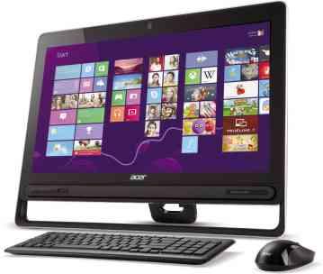 ALL-IN-ONE ACER ASPIRE Z3-610 I9100NL INTEL CORE i5-4200m PROCESSOR 58 CM (23INCH) MULTITOUCH 8GB DDR3 -NVIDIA GEFORCE GT720M 2GB HARMAN