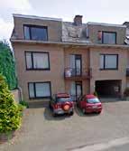Achtste verdieping residentie Vandijck. Inkomhal, living, keuken, 2 slaapkamers, badkamer, apart toilet, terras.