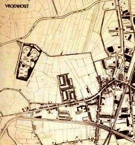 Het partieel uitbreidingsplan Westrand (oktober 1954) Dit plan was de basis voor de start van woningbouw in de Westrand.