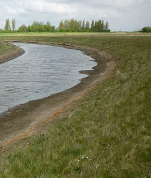 inundatie 2013 2014 2015 2016 Jaar Permanente kwadraten