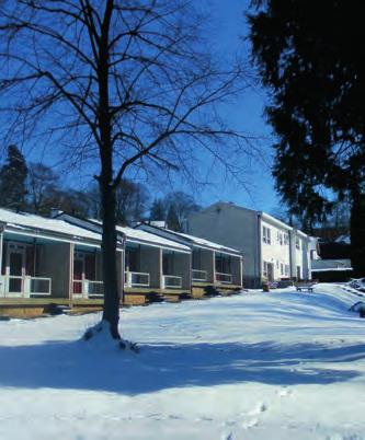 Ardennen ~ Spa Ook tijdens de wintermaanden kan u in Spa komen genieten van de rust en de natuur of van het bruisende stadscentrum.