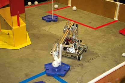 Wedstrijd met je zelfgebouwde robot Deze masterclass is voor leerlingen uit 4/5 havo met interesse in techniek Masterclasses voor bovenbouw havo-leerlingen Zit je in 4 of 5 havo?