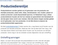 Weerklank: Mede op basis van deze zienswijze heeft de Rijksdienst voor Ondernemend Nederland (RVO) de procedure voor