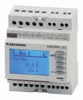 COUNTIS ECix Impulsenverzamelaar multivloeistoffen Meting en monovertrek analyse De oplossing voor > Datacenter > Industrie > Infrastructuur De sterke punten COUNTIS ECi3 > Maximaal 9 sensoren