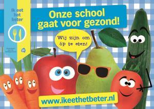 IK EET HET BETER Er valt heel veel te kiezen in het enorme voedingsaanbod.