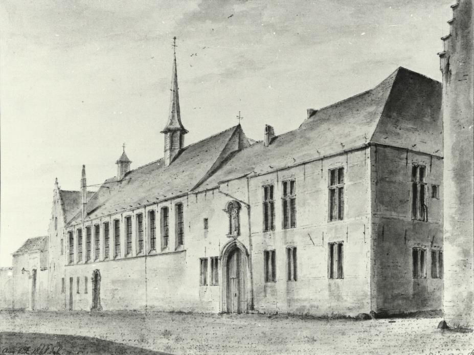 De Abdij Ter Hage was een cisterciënzinnenklooster te Axel, dat later naar Gent is verplaatst.