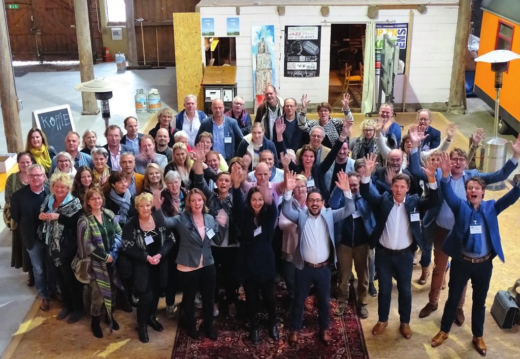 ONDERNEMERS VAN DE TOURISTIC BOARD Inspiratiedag 2016 VOOR HETZELFDE GELD MAKEN WE ER IETS MOOIS VAN Bijna twee jaar werkt de Economic Board Groningen nu De negen Noord-Groningse gemeenten in de