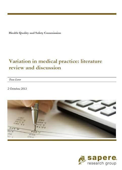 Naïve interpretations of variability can give the impression of great problems of quality, equity and efficiency in a health system, but the impact of such impressions