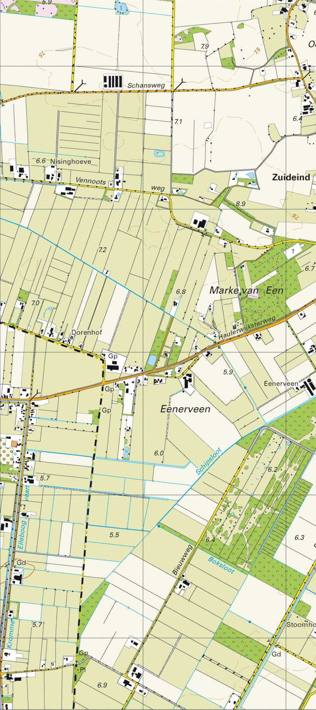 de Bruineweg 67-68 te