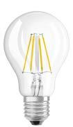 LEDVACE LED ARMATURE & LED LAMPE September 2017 1 2 3 4 5 6 7 8 PARATHOM+ GLOWdim FILAMET CLASSIC A/B/P/GLOBE Full Glass - Dimbaar - 15.000 uur Lichtkleur regelbaar tussen 1.700K en 2.