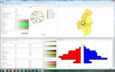 Allemaal toepassingen die gebruik maken van informatie die de gemeente beheert en vergaart en zelf ook weer nuttige data genereren.