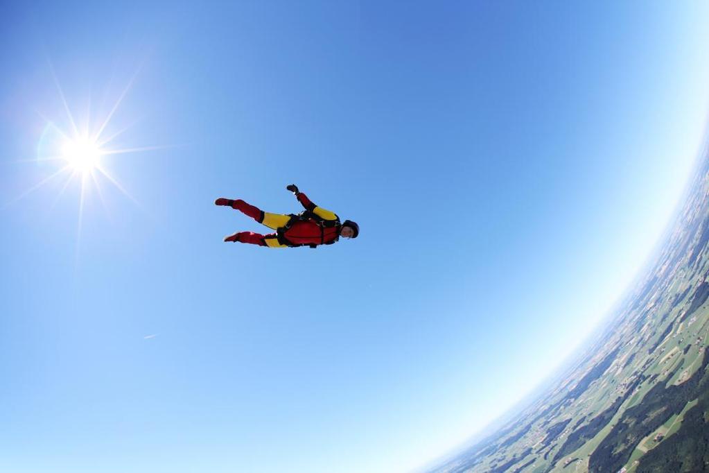 Skydiving