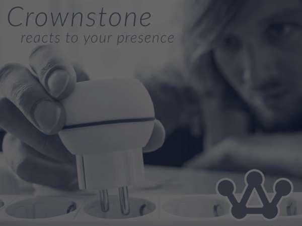 Bron: Crownstone Crownstones use your position to help you out Crownstones pinpoint your position through the use of BLE (see technology page).