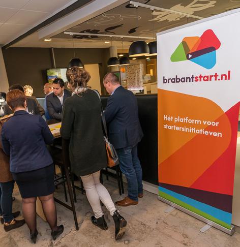 Kennisplatform voor ondernemers In 2016 hebben de StartersCentra West-Brabant en BusinessCoach Breda een blended learning omgeving ontwikkeld onder de noemer ZZP West-Brabant Kennisplatform voor