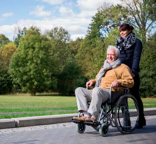 Speerpunt 2 Integrale aandacht voor wonen en zorg Goede ouderenzorg Goede ouderenzorg betekent: goede kwaliteit, passend, betaalbaar en beschikbaar voor iedereen.