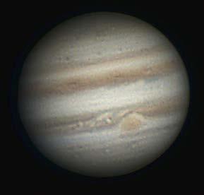 Enkele opnamen met eigen apparatuur Jupiter Diameter = 38.64" Magnitude = -2.28 Telescope = Tal200K Focal length = 5070mm.