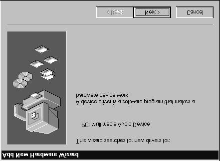 5.2 Windows 98 Deze geluidskaart is Plug and Play onder Windows 98.