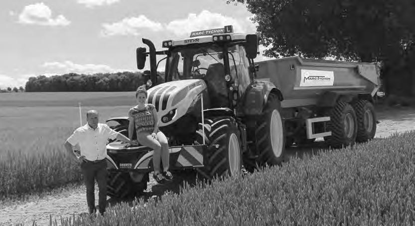 www.marctychon.nl Tractor rijbewijs Iedereen die op of na 1 juli 2015 16 jaar wordt en op een tractor wil gaan rijden op de openbare weg, moet in het bezit van het T rijbewijs zijn.