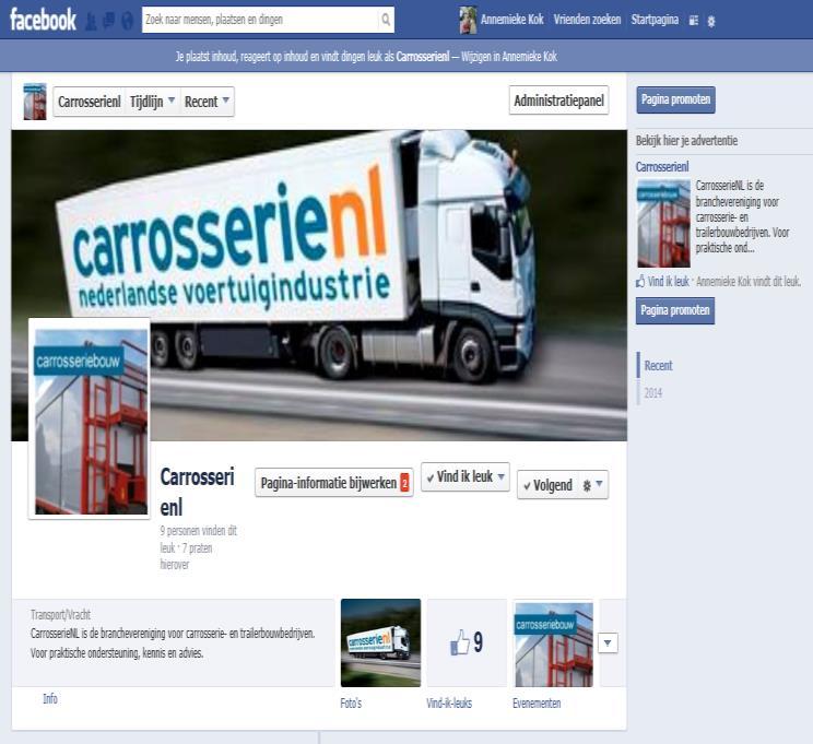 Communicatie & informatie Websites met technische informatie Wekelijkse nieuwsbrief Facebook, Youtube,