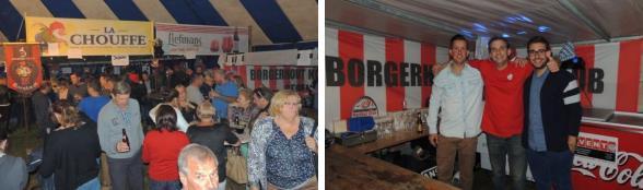 EVENEMENT Zaterdag 07 oktober - Tweede editie bierfeesten Borsbeek Op zaterdag 07 oktober vindt de tweede editie plaats van het bierfeest te Borsbeek, waar ook dit jaar onze club vertegenwoordigd zal