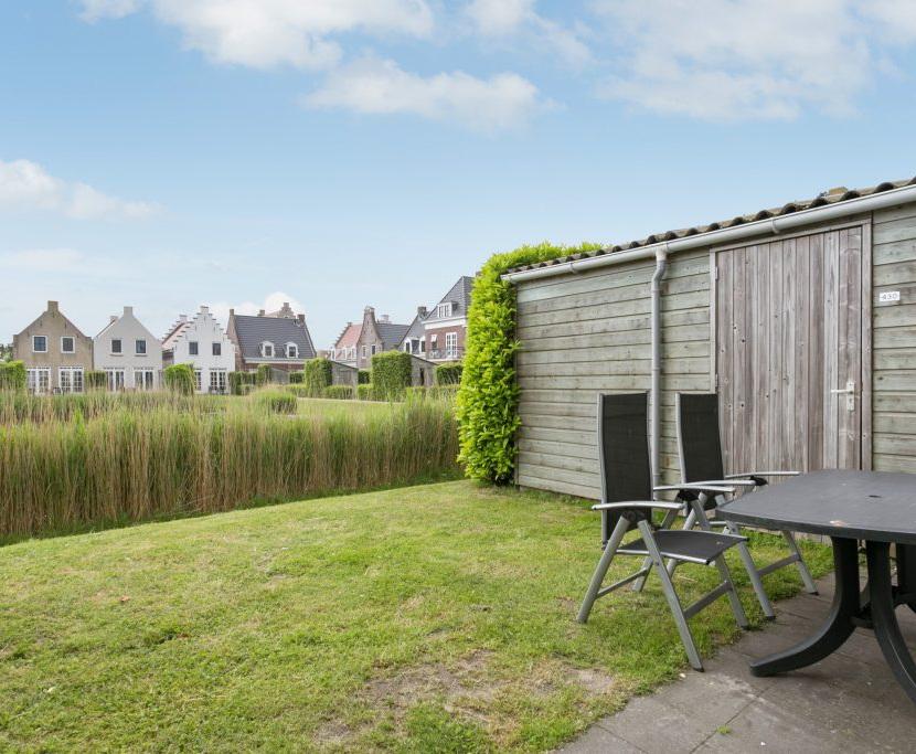 BIJZONDERHEDEN Bijzonderheden: de woning wordt via Landal verhuurd, daardoor ideale combinatie tussen belegging en zelf recreëren.