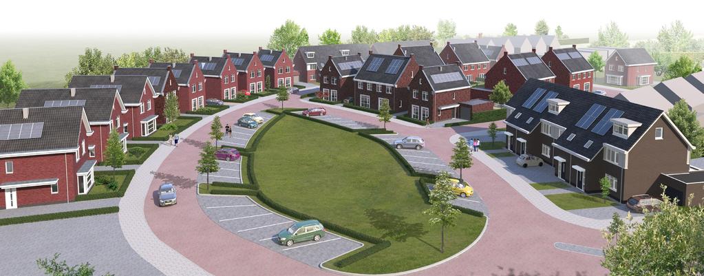 6 7 met een plan De Oorsprong is een aantrekkelijk nieuwbouwplan midden in het dorp Geffen. plan biedt de toekomstige bewoners de kans om comfortabel te wonen op een historische locatie.