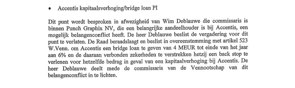 170 Voorwoord 1. Profiel van de onderneming 2. Strategie en financiële doelstellingen 3.