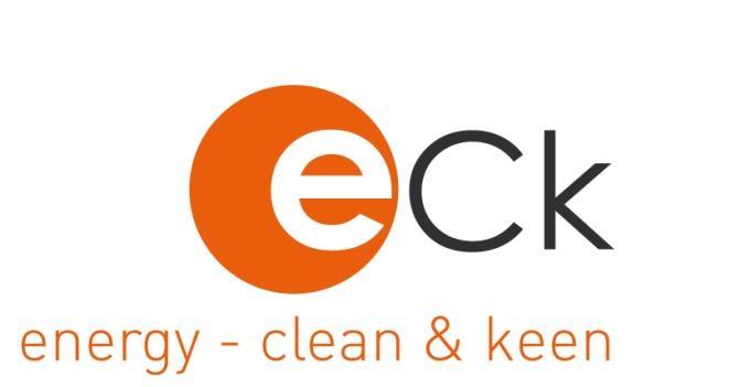 Wat kunnen wij voor u doen? E-CK Energie en milieu doet o.a.: Advisering en ontwikkeling van DE projecten waaronder windparken.