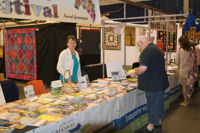 Quiltfestival voelt de noodzaak voor snel en goed internet op het platteland.