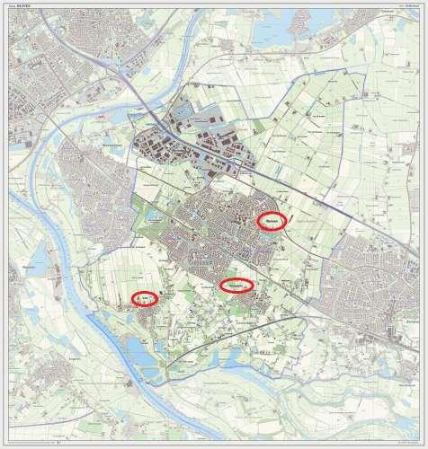 Duiven Introductie Duiven is een levendige gemeente, bestaande uit het dorp Duiven en de kleinere kernen Groessen en Loo, respectievelijk ten zuidoosten en zuidwesten van het dorp Duiven.