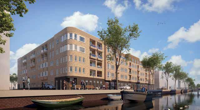 68 APPARTEMENTEN Een bijzonder appartementengebouw op het Revaleiland in de Houthaven in Amsterdam Life heeft een fraaie diversiteit aan woningtypen: