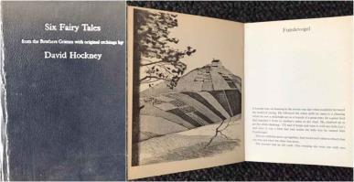 etsen van David Hockney 254 boek